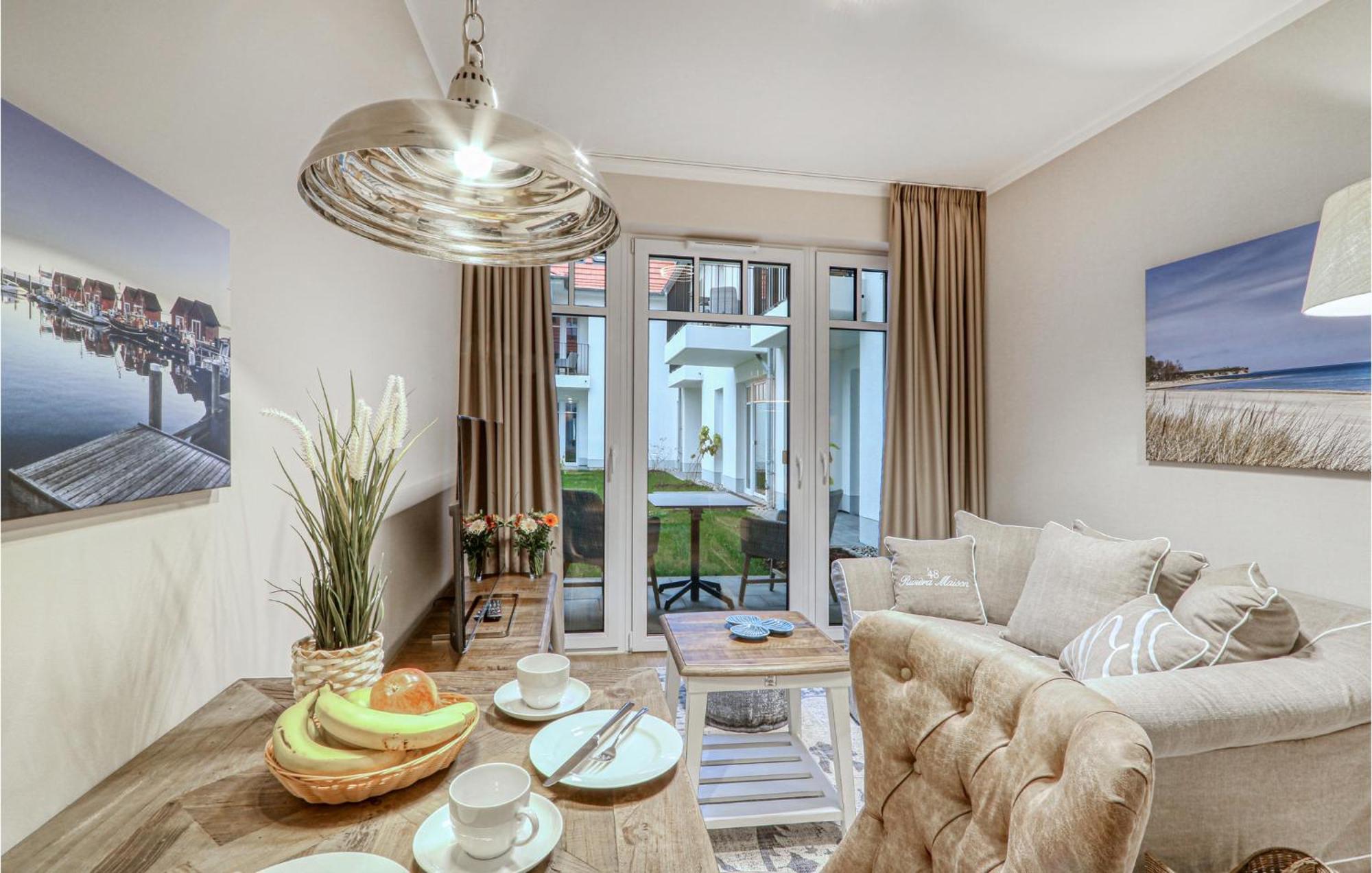 Baltischer Hof Apartment 11 博尔滕哈根 外观 照片
