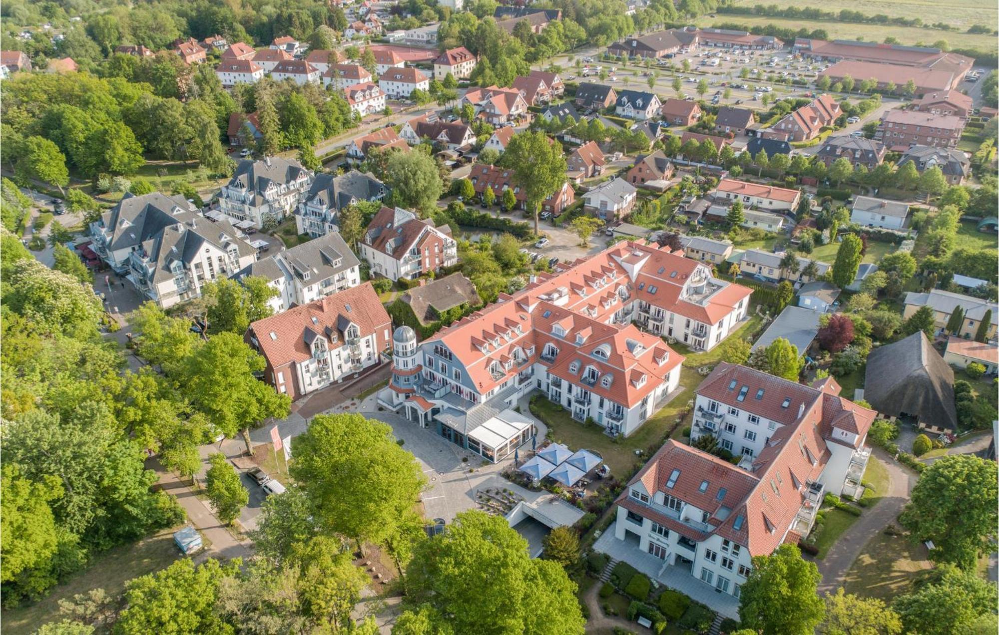Baltischer Hof Apartment 11 博尔滕哈根 外观 照片